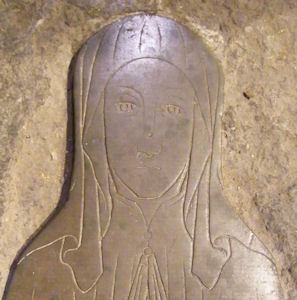 North Wanborough - St Andrew Thomas Polton and wife Edith 1418